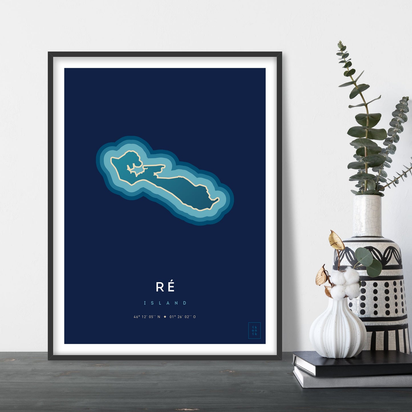 Ile de Ré poster