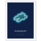 Ouessant island poster