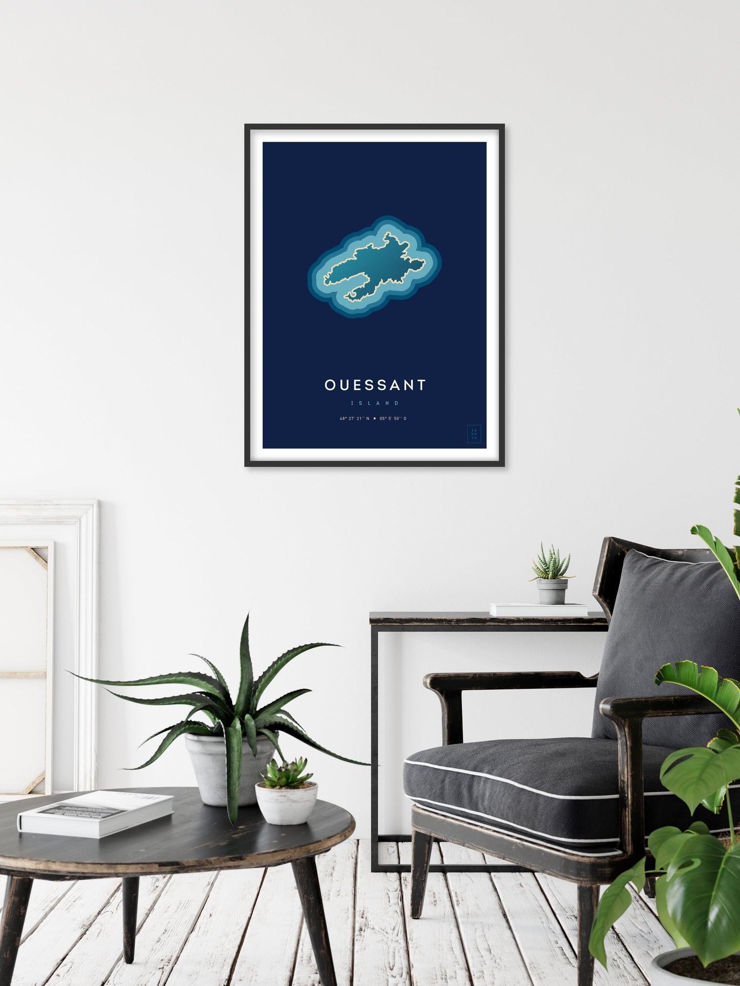 Ouessant island poster