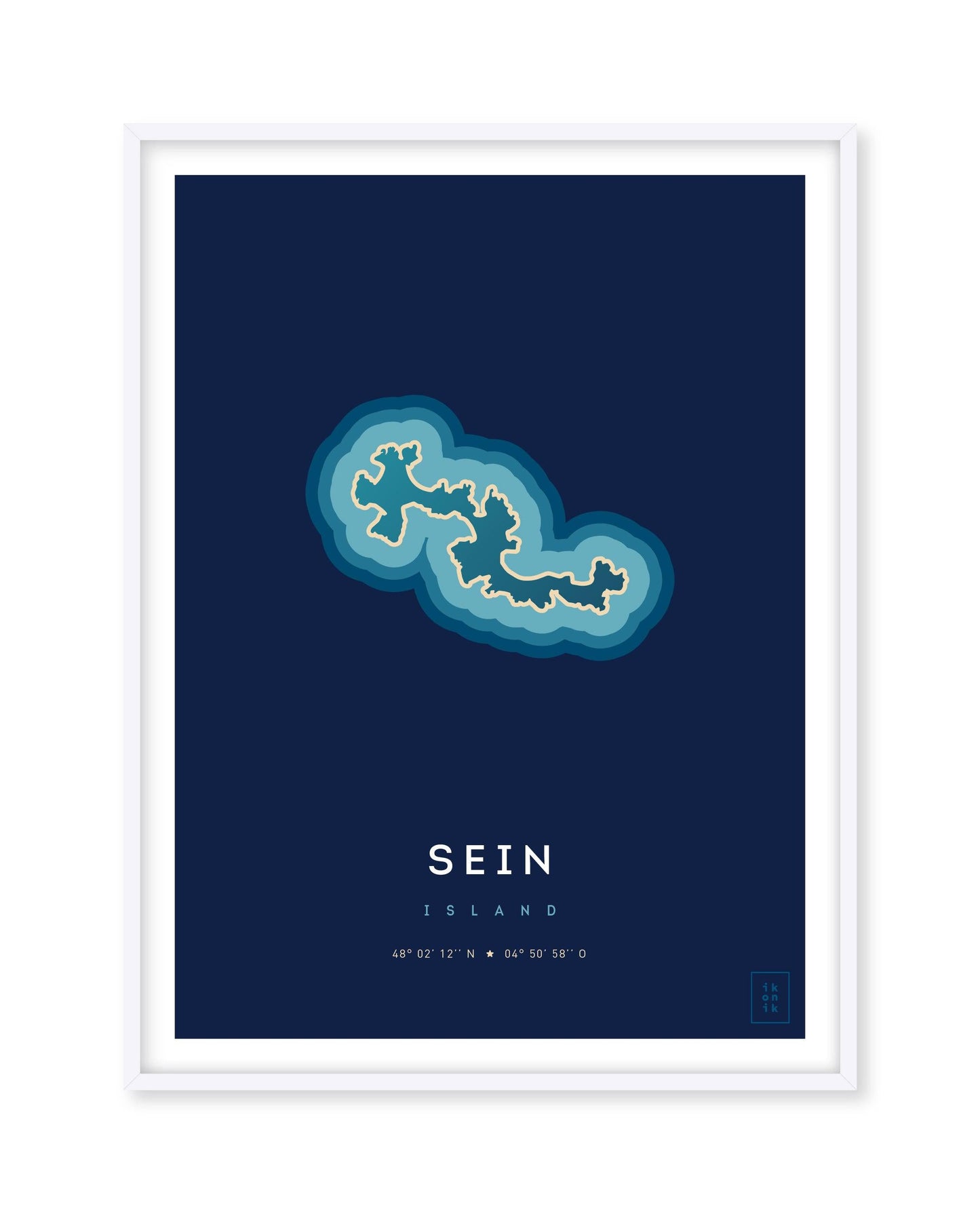 Ile de Sein poster