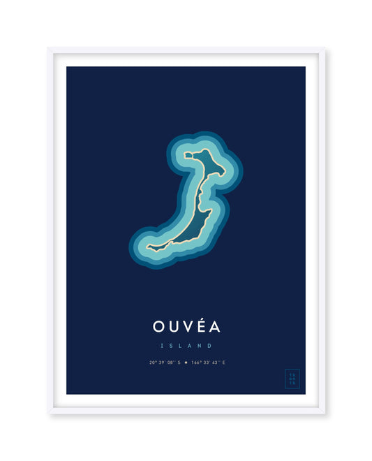 Ouvea Island Poster