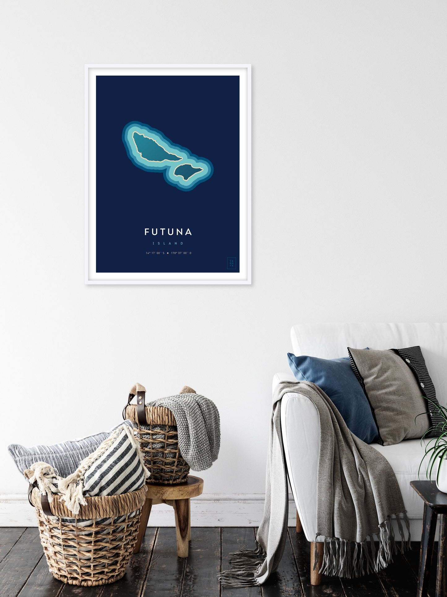 Futuna Island Poster