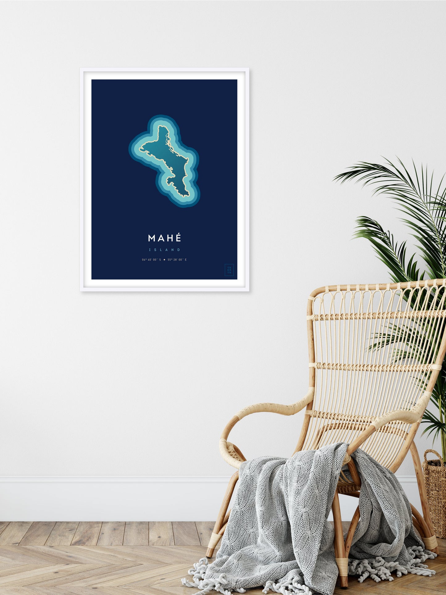 Mahe Island Poster