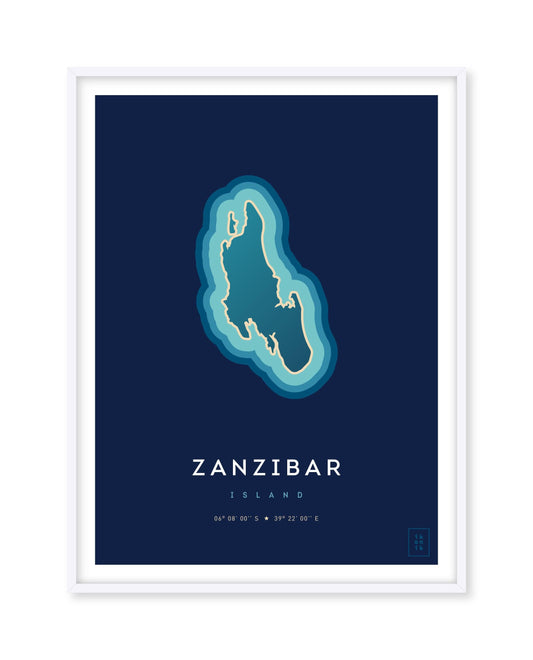 Zanzibar Island Poster
