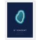 Saint Vincent Island Poster