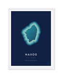 Naxos island poster